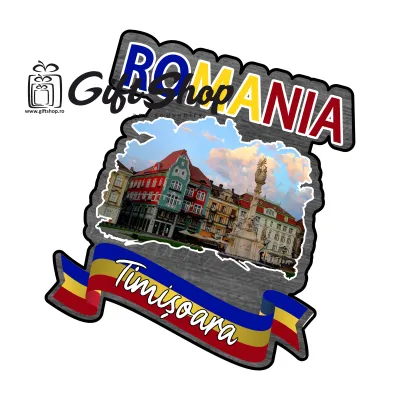 Timisoara romania, magnet frigider mgs160